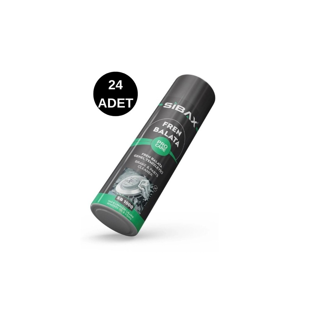 SİBAX FREN BALATA TEMİZLEME 500ML (24)